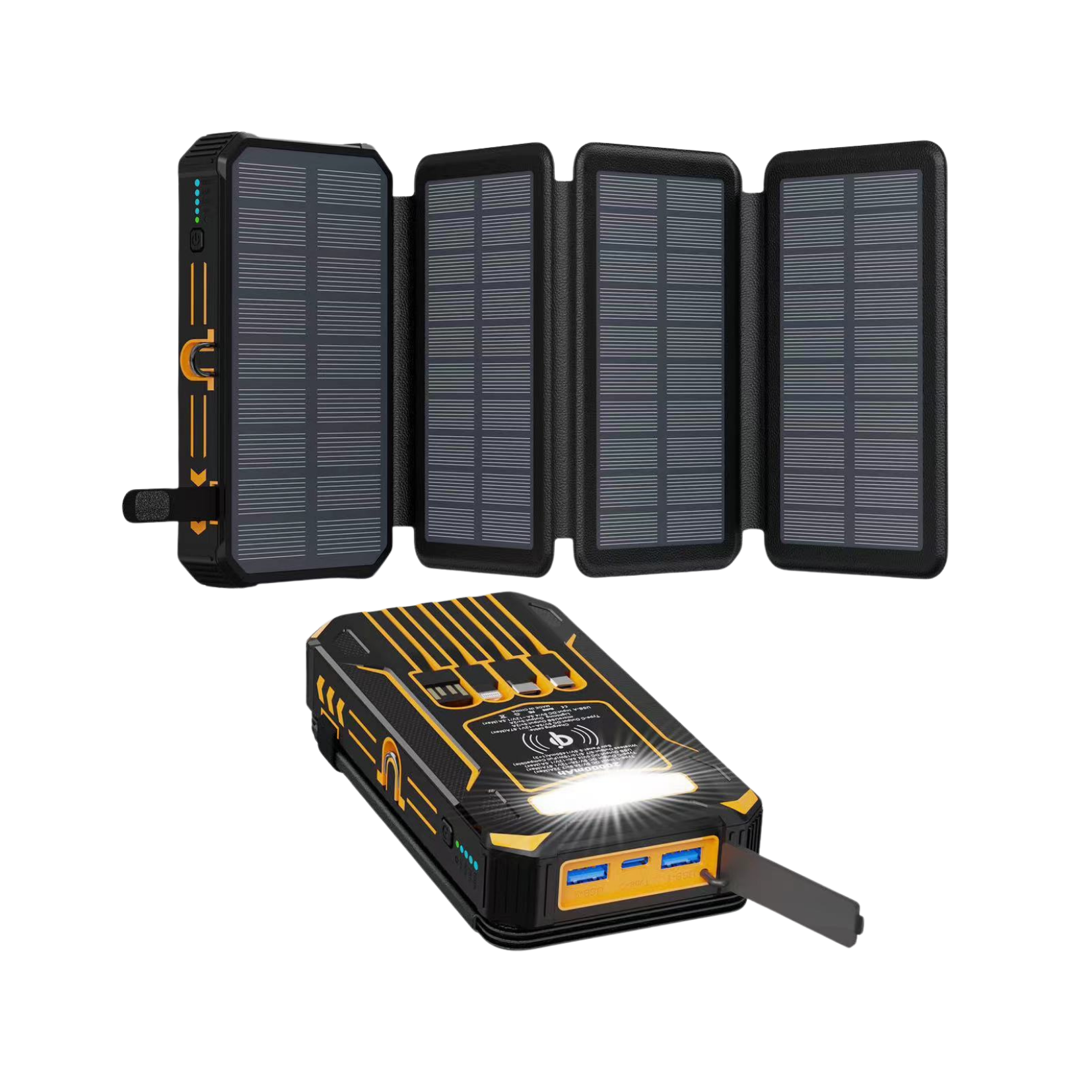 🌟 30000MAH Solar Power Bank 🌟