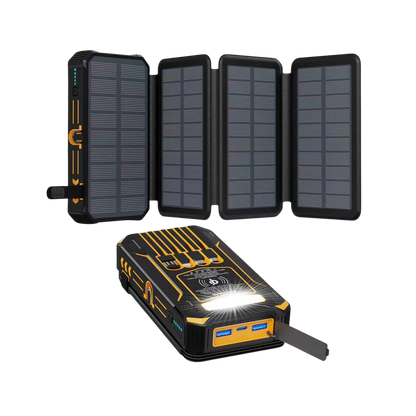🌟 30000MAH Solar Power Bank 🌟
