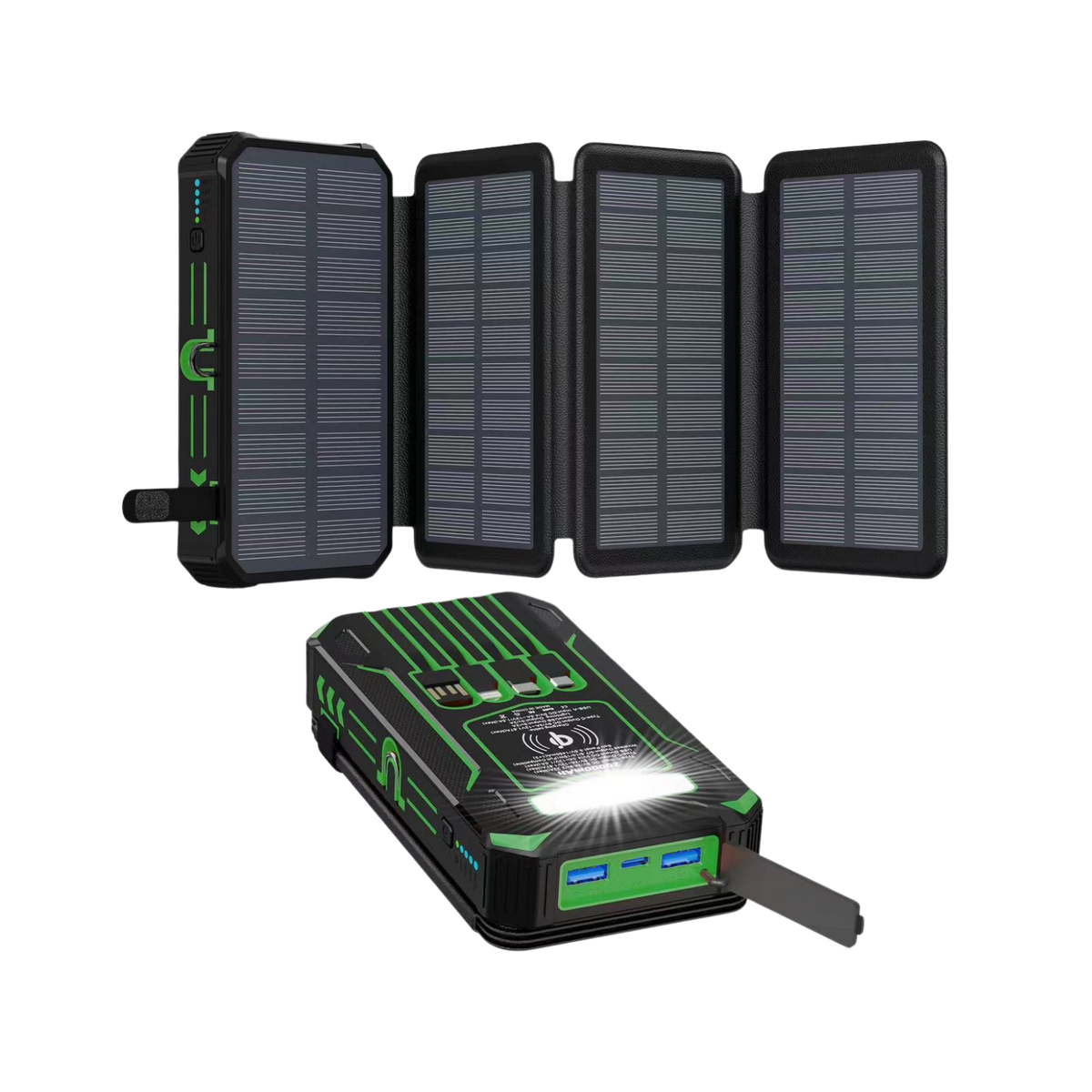 🌟 30000MAH Solar Power Bank 🌟