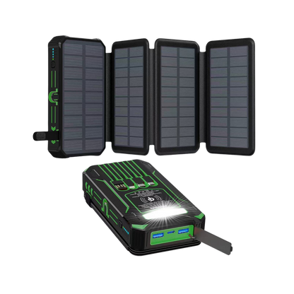 🌟 30000MAH Solar Power Bank 🌟