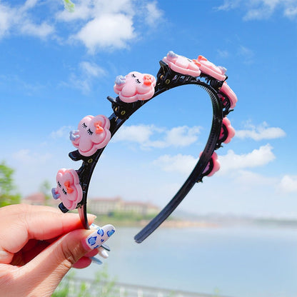 Cute Cartoon Hairband for Girls