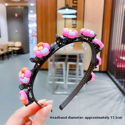 Cute Cartoon Hairband for Girls