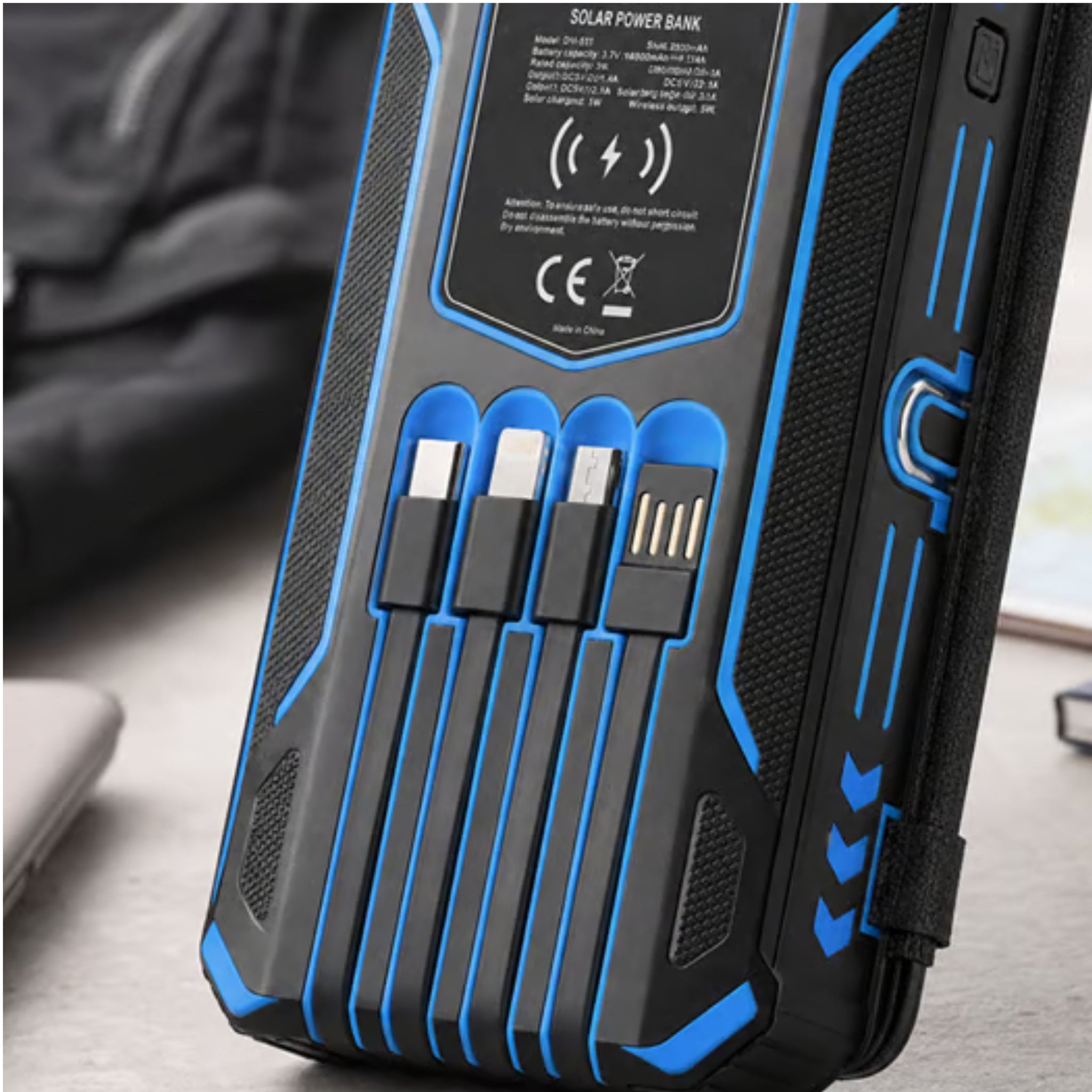 🌟 30000MAH Solar Power Bank 🌟