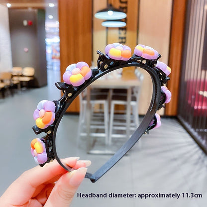 Cute Cartoon Hairband for Girls
