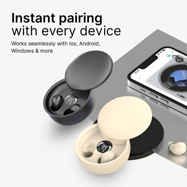 ViSound Air - Ultra-Light Earbuds