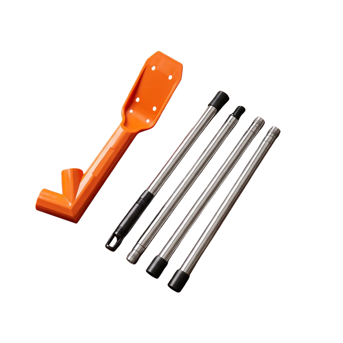 No-Climb Gutter Cleaning Tool