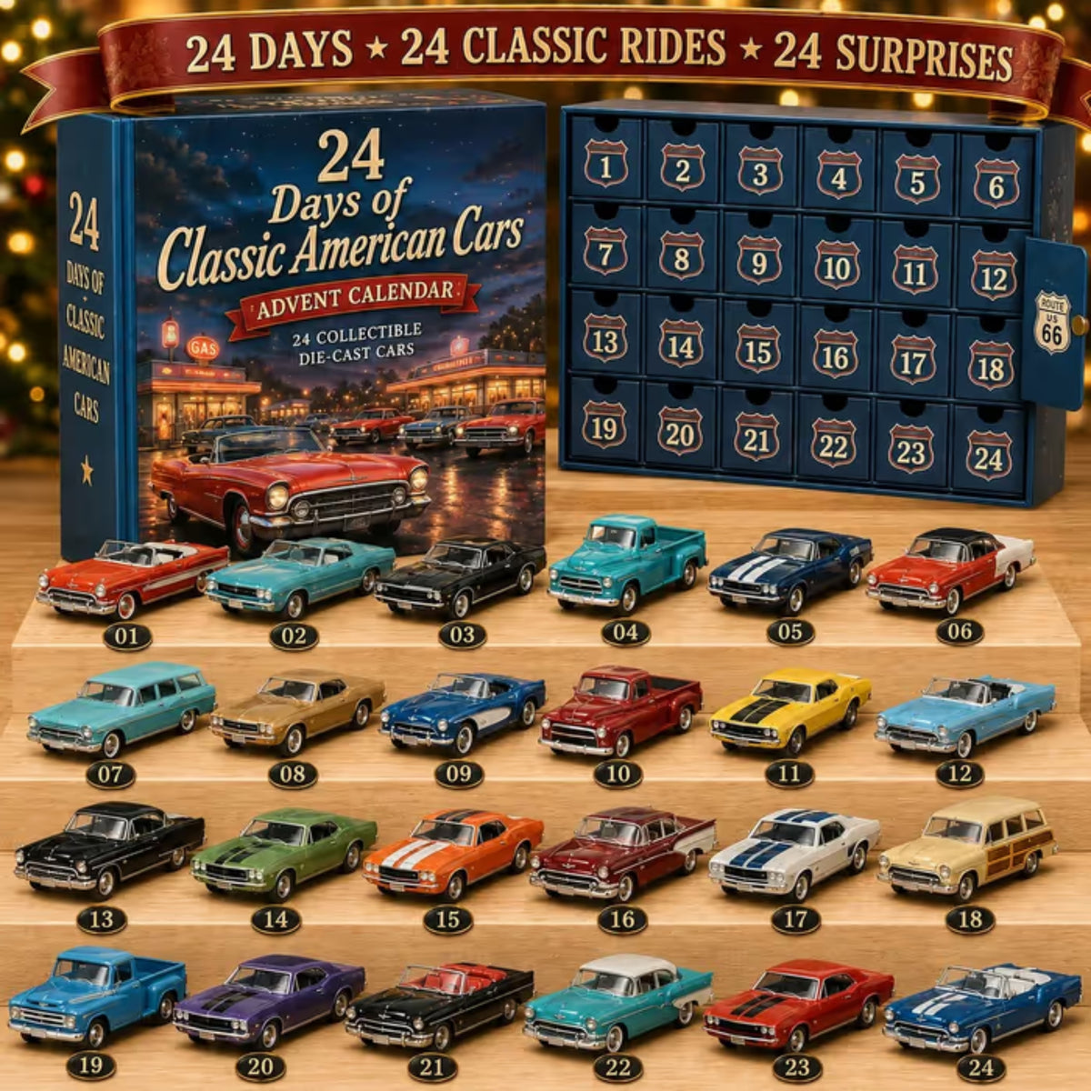 24 Vintage Ride Collectibles for Car Lovers