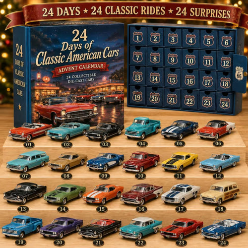 24 Vintage Ride Collectibles for Car Lovers