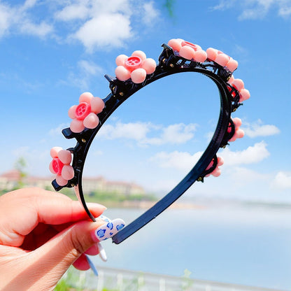 Cute Cartoon Hairband for Girls