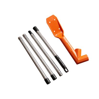 No-Climb Gutter Cleaning Tool