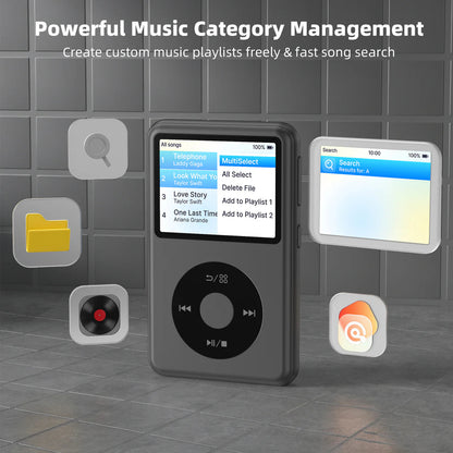🌟 Portable MP3 player 🌟