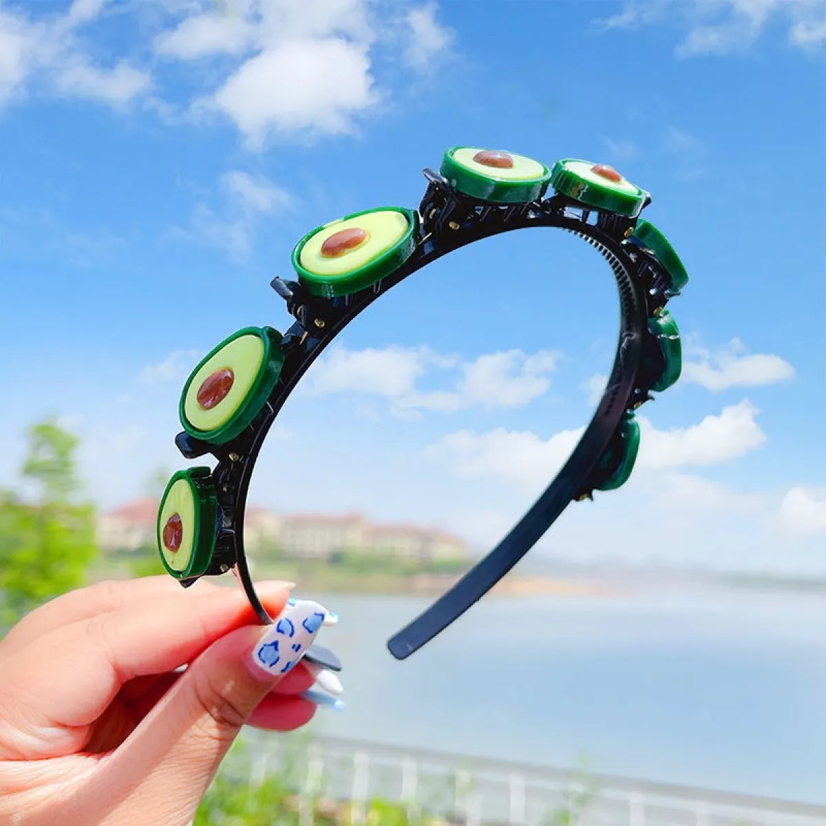 Cute Cartoon Hairband for Girls