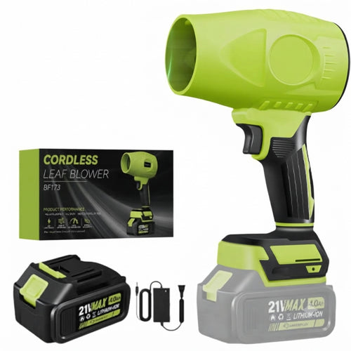Ultra-Power Cordless Leaf Blower