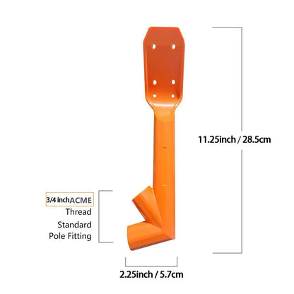 No-Climb Gutter Cleaning Tool