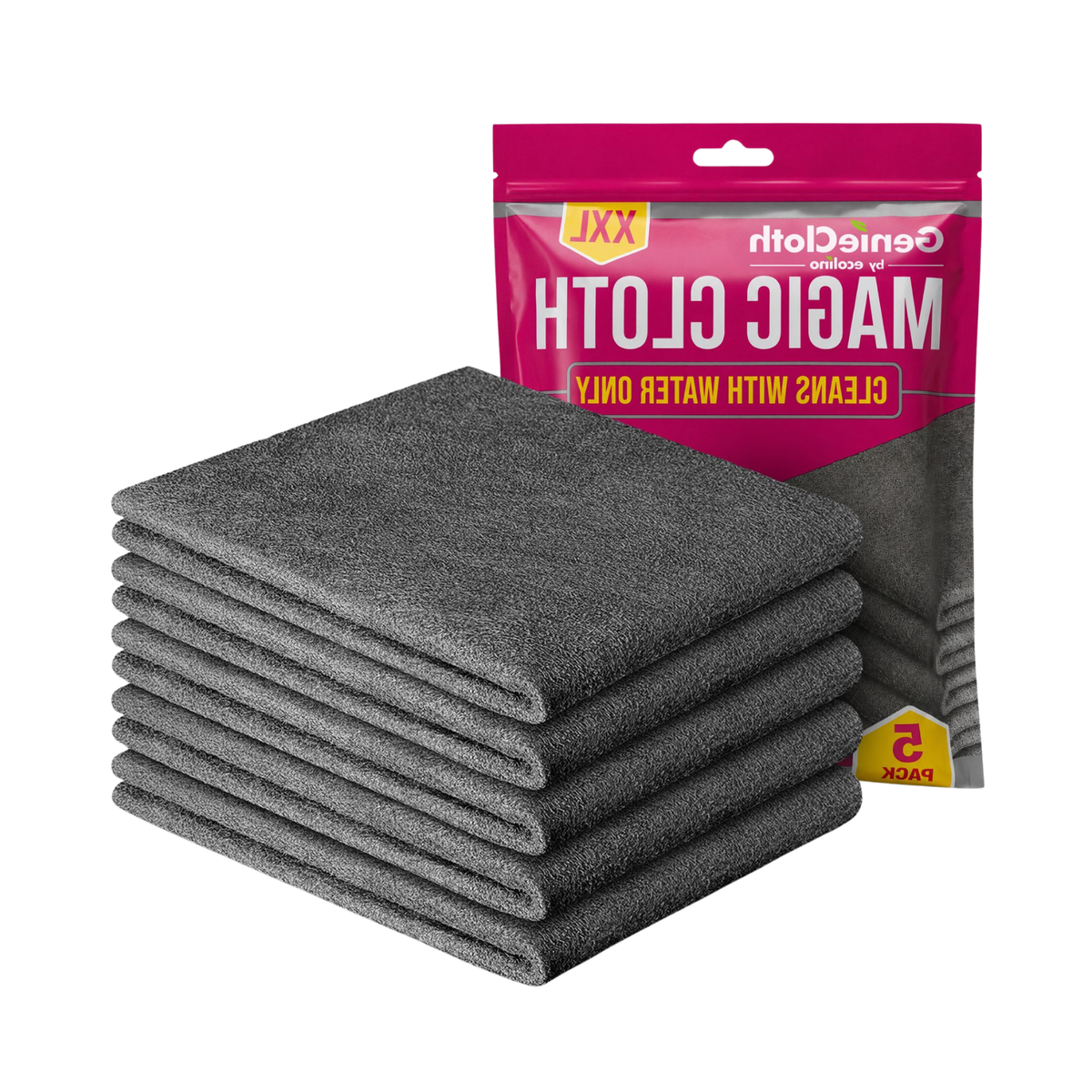 🌟Genie Magic Cleaning Cloth (5-pack) 🌟
