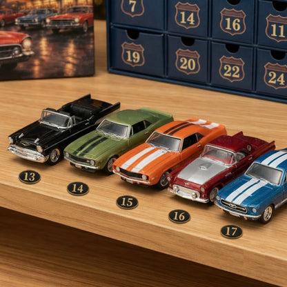 24 Vintage Ride Collectibles for Car Lovers