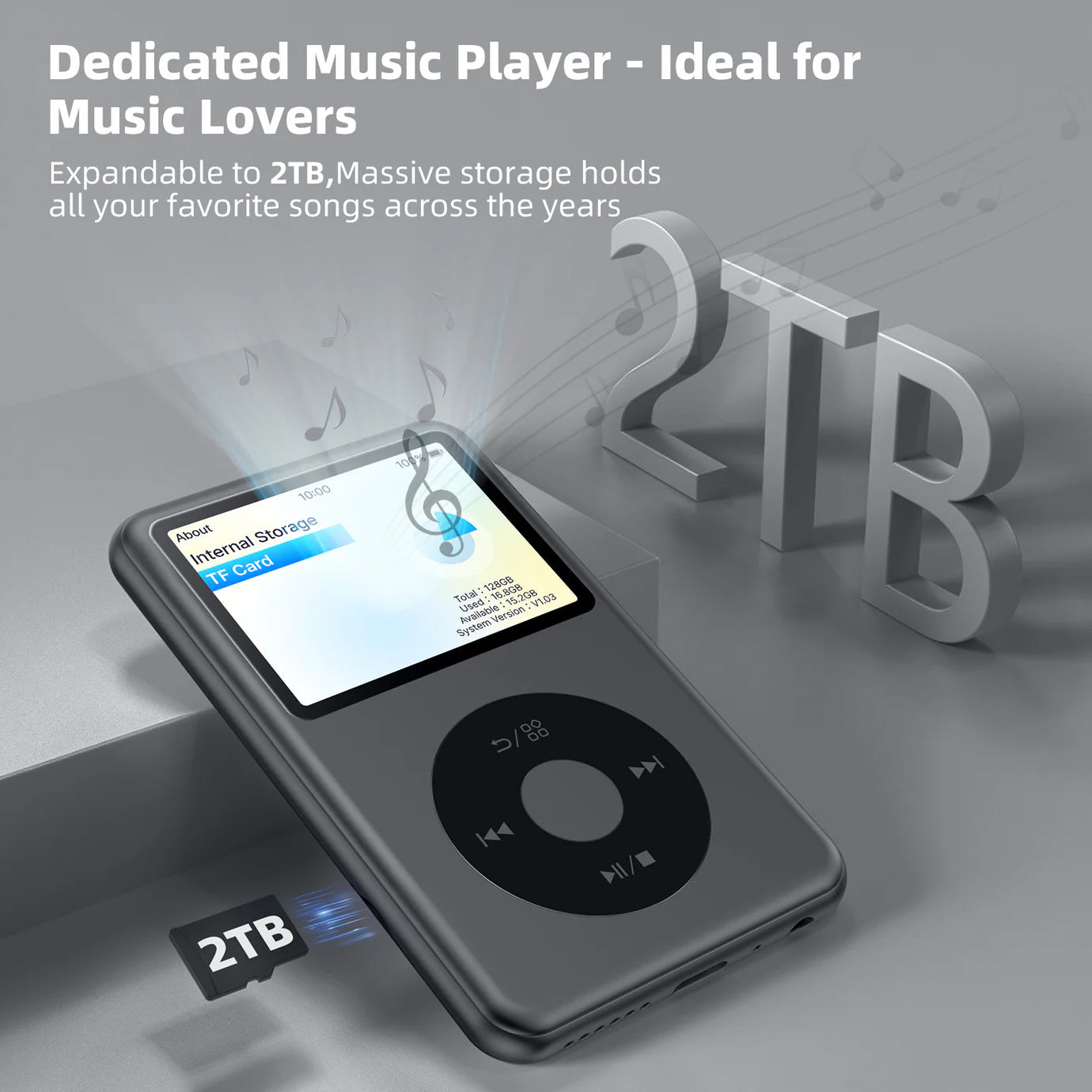 🌟 Portable MP3 player 🌟