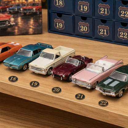 24 Vintage Ride Collectibles for Car Lovers