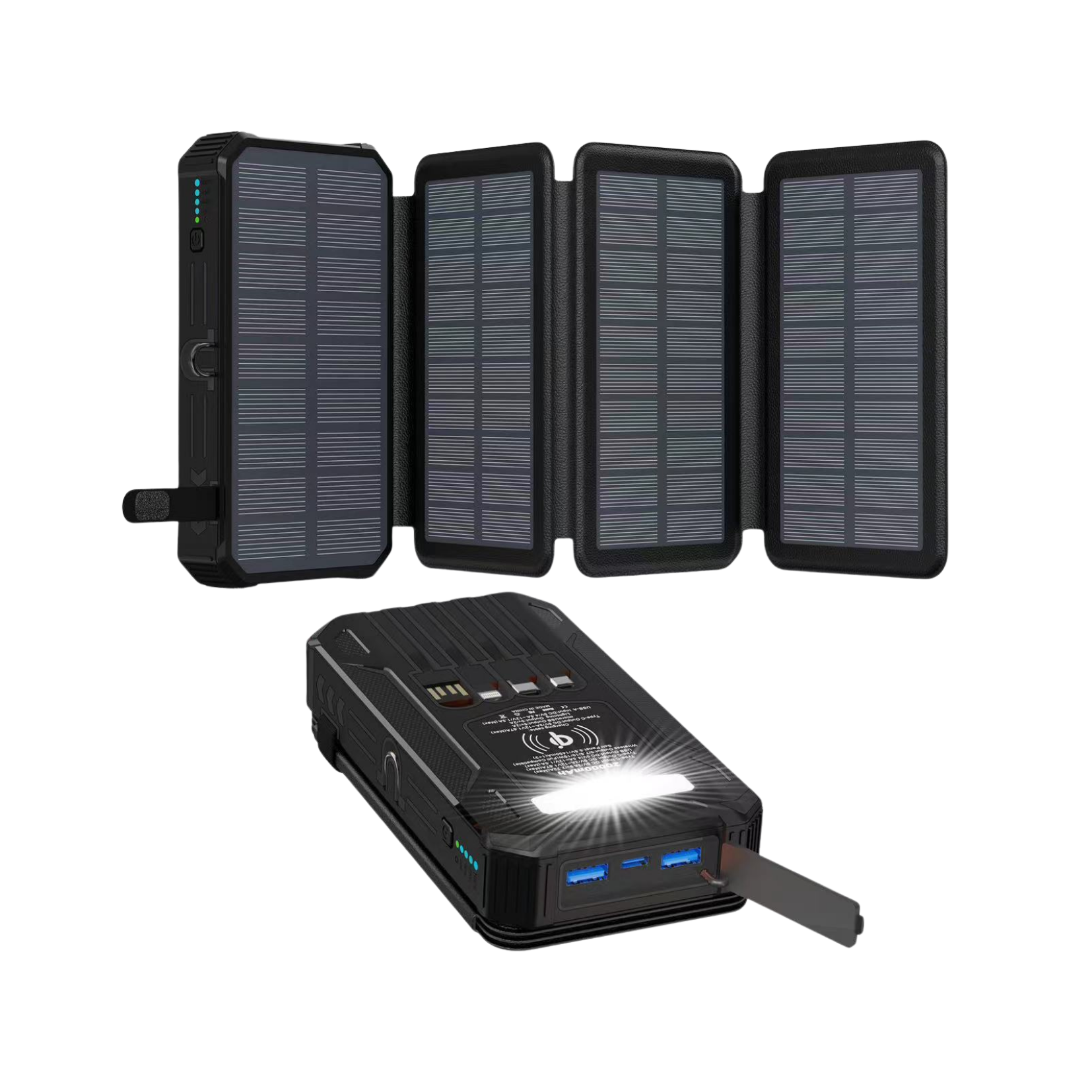 🌟 30000MAH Solar Power Bank 🌟