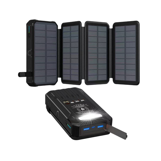 🌟 30000MAH Solar Power Bank 🌟