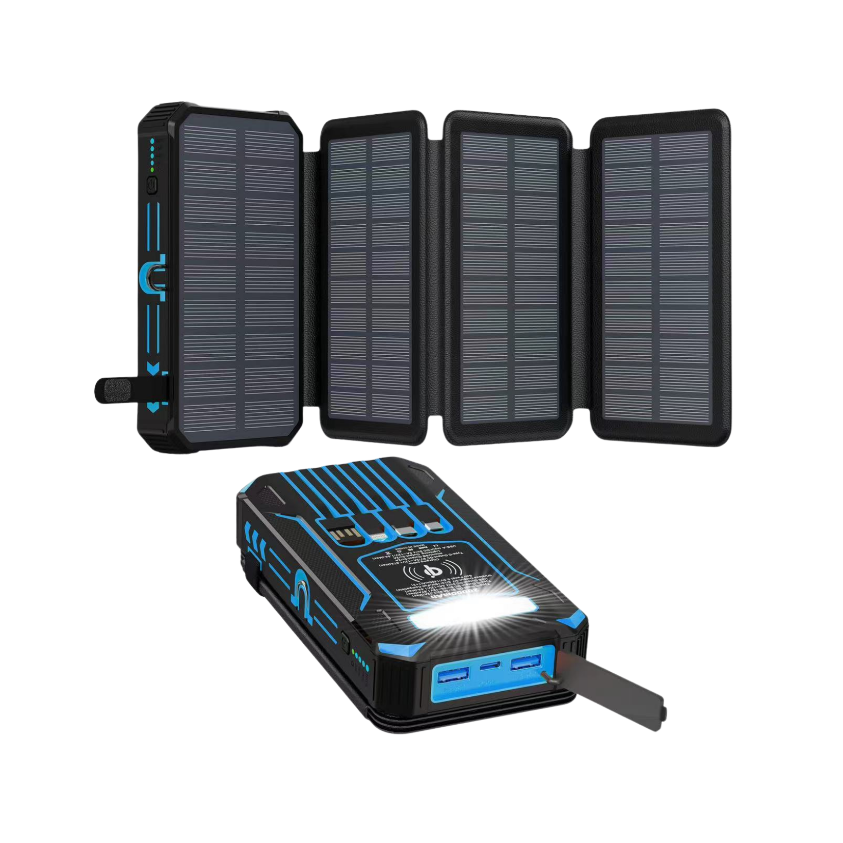 🌟 30000MAH Solar Power Bank 🌟