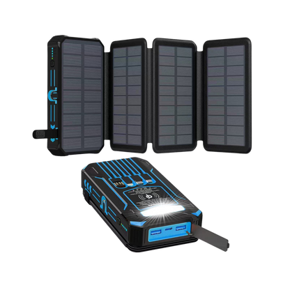 🌟 30000MAH Solar Power Bank 🌟