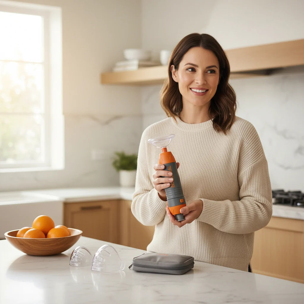 🌟 Portable One-Button Anti-Choking Device 🌟