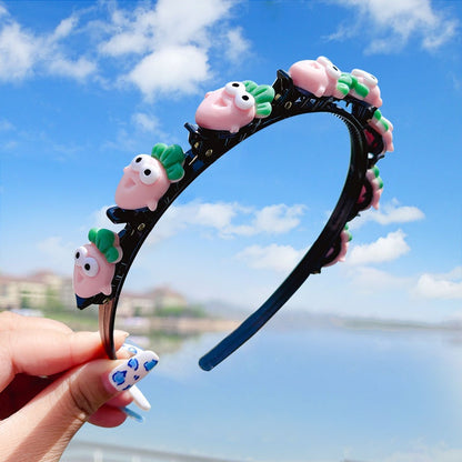 Cute Cartoon Hairband for Girls