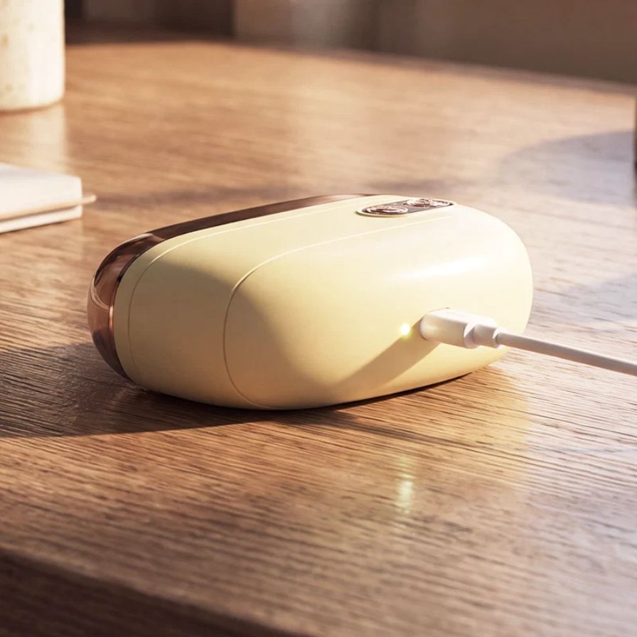 🌟 2-in-1 Electric Nail Clipper & Smoother 🌟