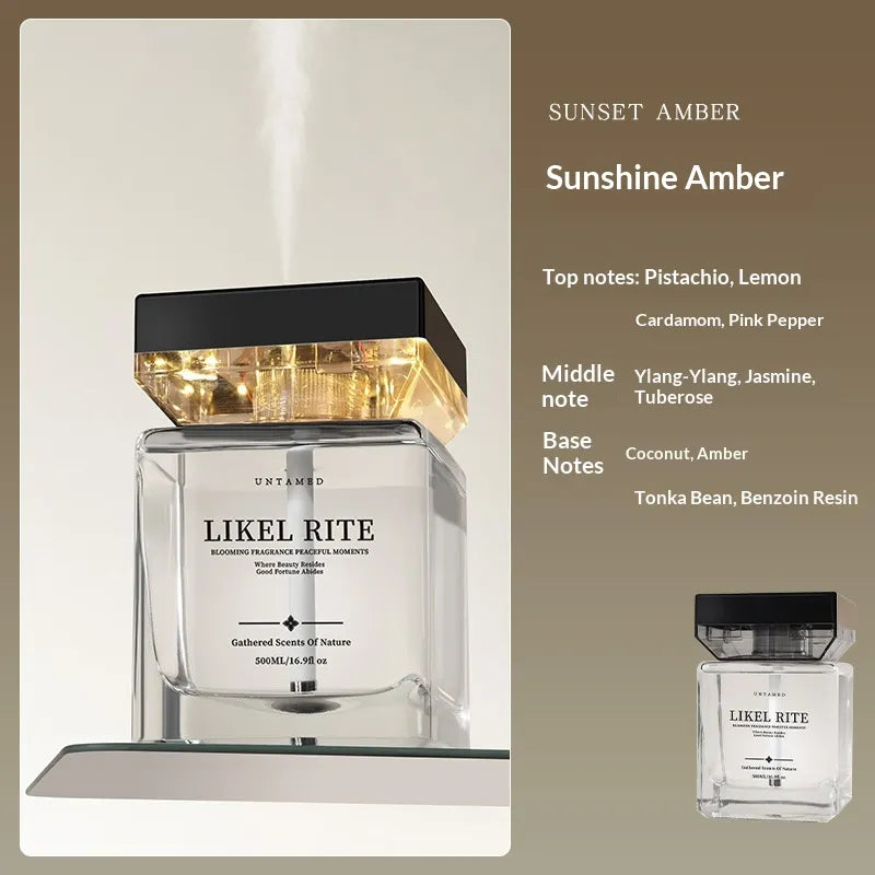 Luxury Scent Mist Diffuser - 500ml / 16.9oz
