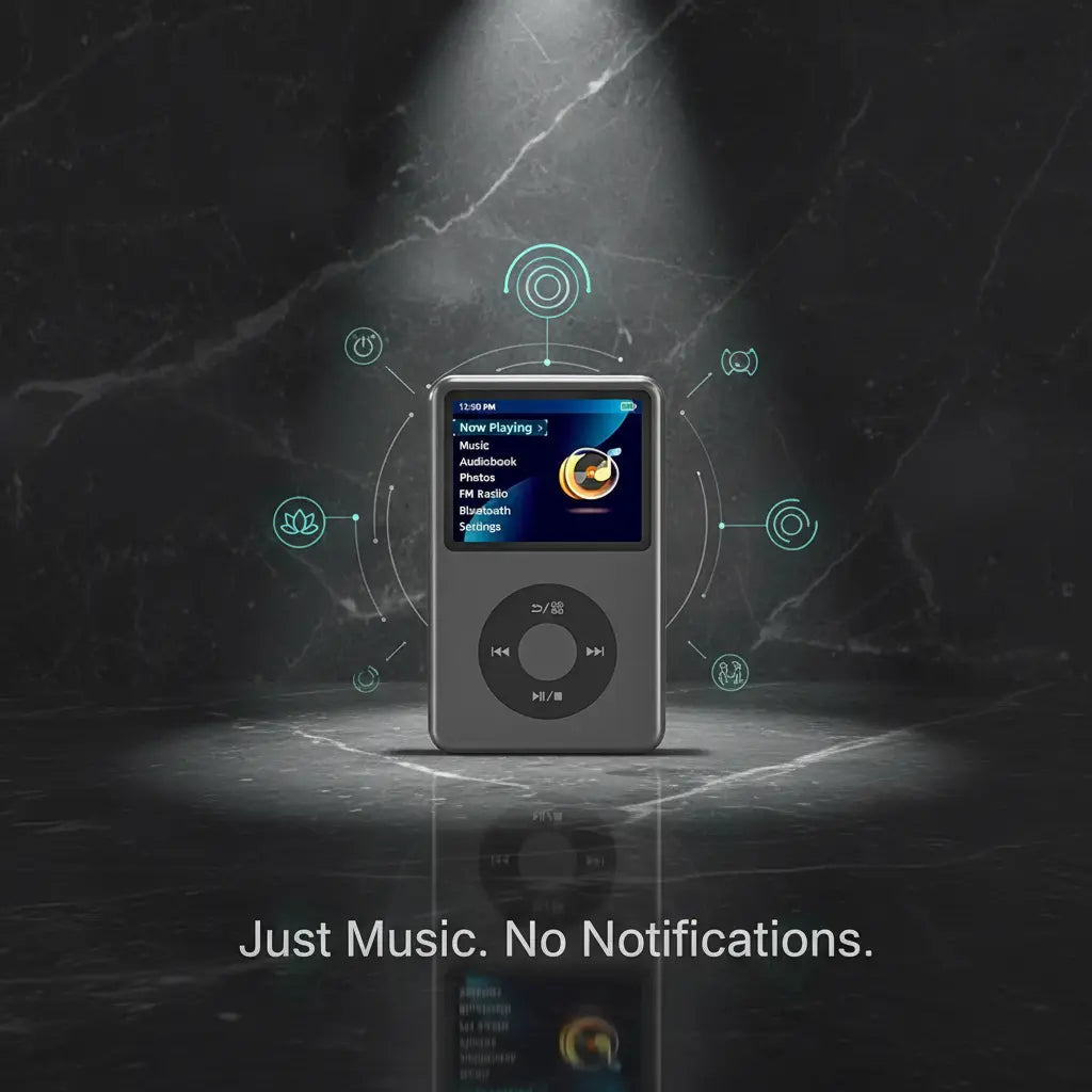 🌟 Portable MP3 player 🌟