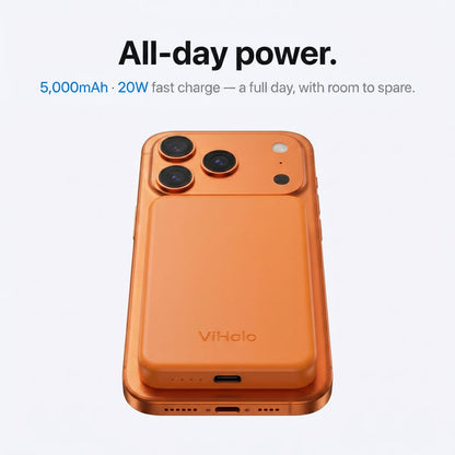 🌟 ViPower Halo - Magnetic Power Bank 🌟