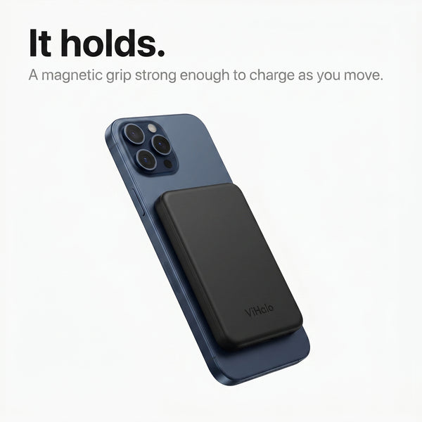 🌟 ViPower Halo - Magnetic Power Bank 🌟