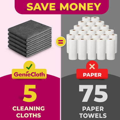 🌟Genie Magic Cleaning Cloth (5-pack) 🌟