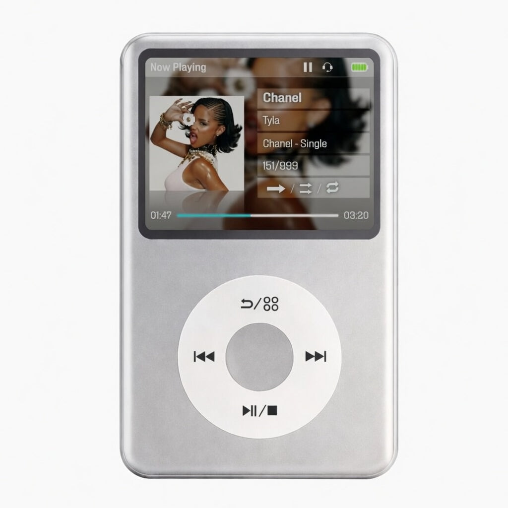 🌟 Portable MP3 player 🌟