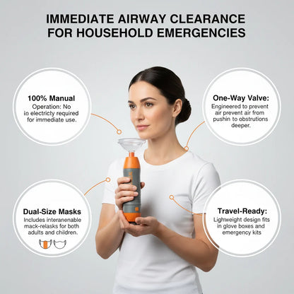 🌟 Portable One-Button Anti-Choking Device 🌟