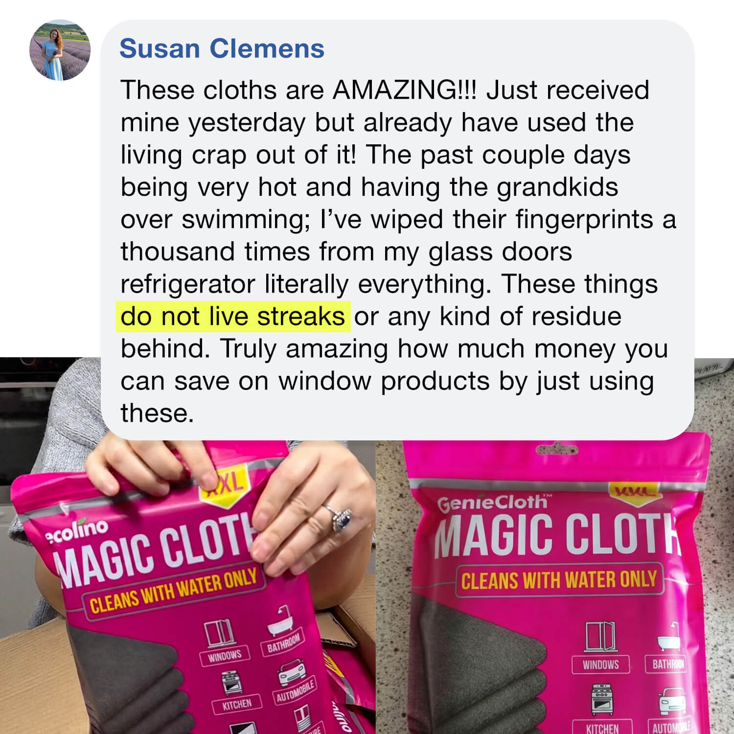 🌟Genie Magic Cleaning Cloth (5-pack) 🌟