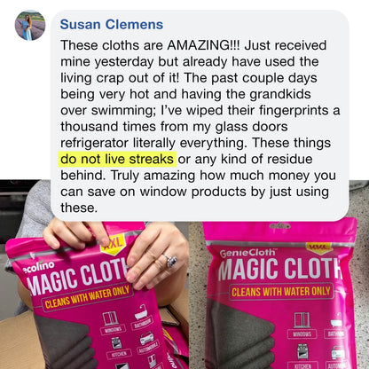 🌟Genie Magic Cleaning Cloth (5-pack) 🌟