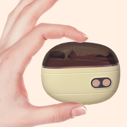 🌟 2-in-1 Electric Nail Clipper & Smoother 🌟